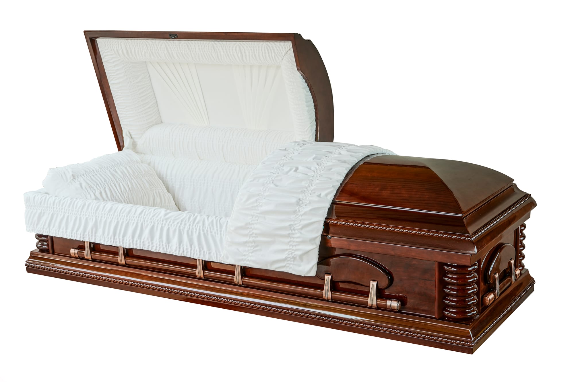 Asheville — Cherry casket
